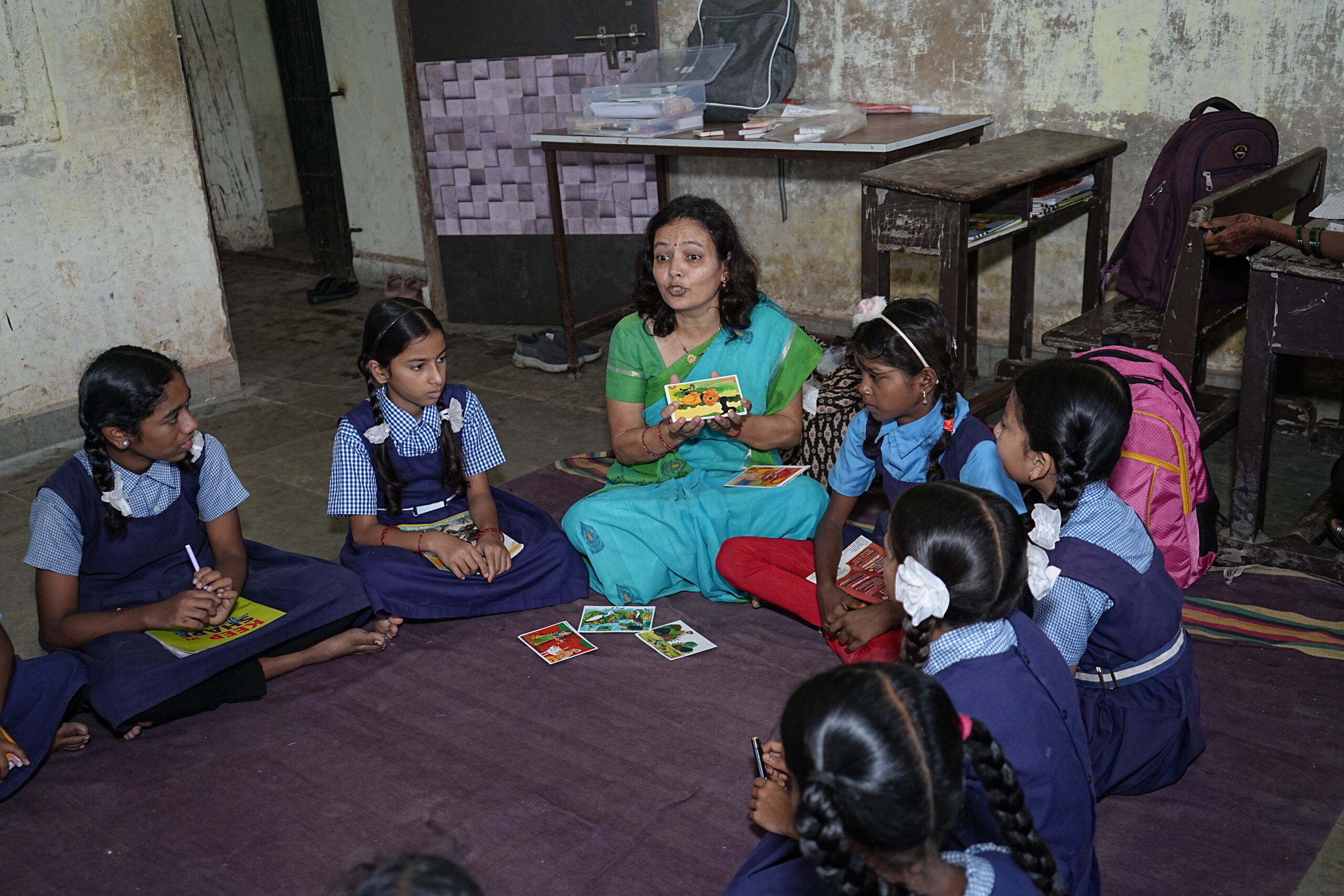 Inclusive Education to achieve FLN