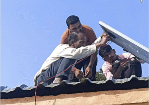 School as a Solar Charging Station