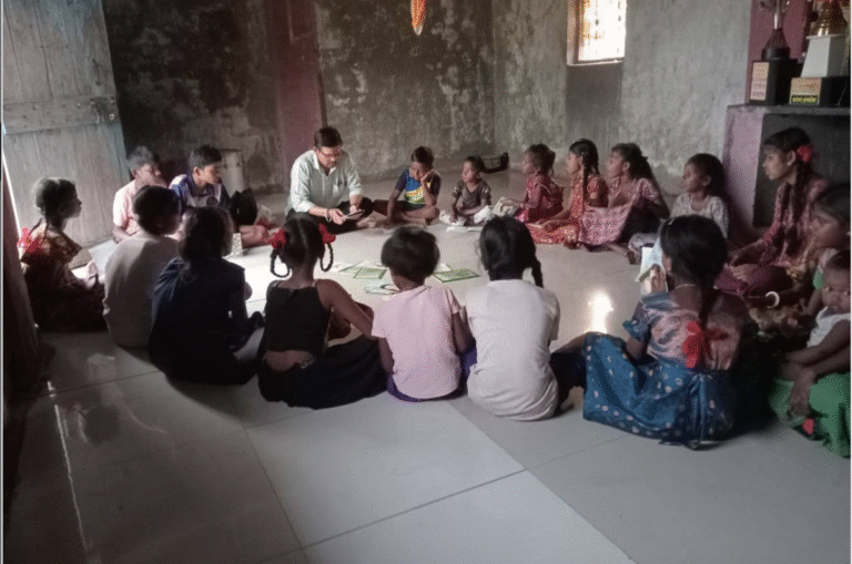 The Story Bag… Lighting Up Young Minds in Tribal Hamlets