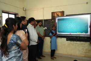 Smart Board for Digital Education