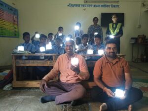 School as a Solar Power Station