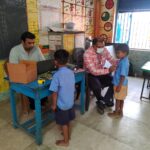 Health check up at schools