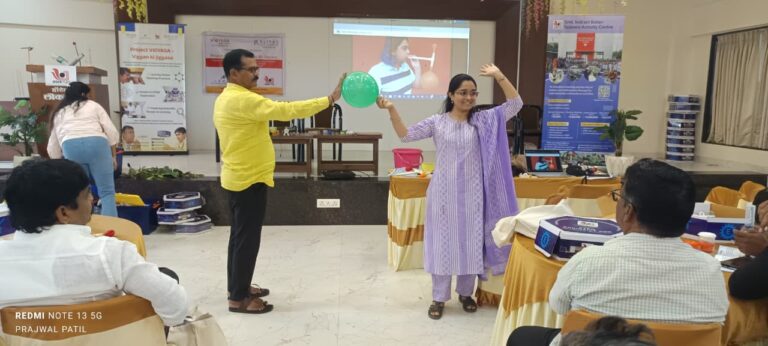 Vigyasa: Vigyan ki Jigyasa,  A Capacity building workshop for teachers