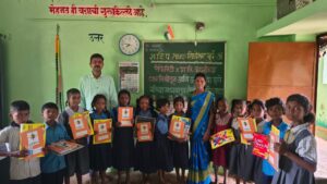 Educational Kit Distribution