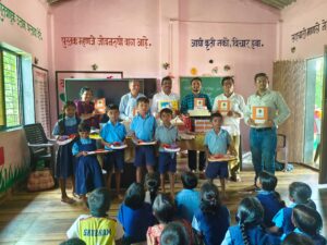 Educational Kit Distribution
